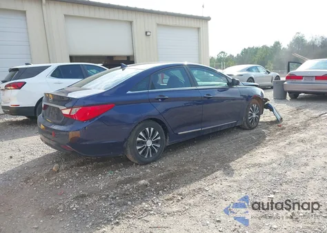 2011 Hyundai Sonata Gls z USA, uszkodzony, nr VIN 5NPEB4ACXBH200292